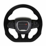 Fits 2015-22 Dodge Challenger/Charger; Steering Wheel-Alcantara Heated-CH950-20