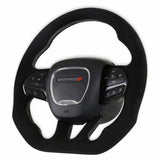 Fits 2015-22 Dodge Challenger/Charger; Steering Wheel-Alcantara Heated-CH950-20