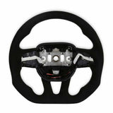 Fits 2015-22 Dodge Challenger/Charger; Steering Wheel-Alcantara Heated-CH950-20