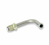t Chevrolet Small Block Fuel Pump Outlet Fitting 90 deg. Hose 5/16 Thread 1/2-20 Holley