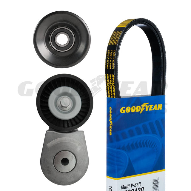 Chevrolet,GMC, Serpentine Belt Drive Component Kit 3061