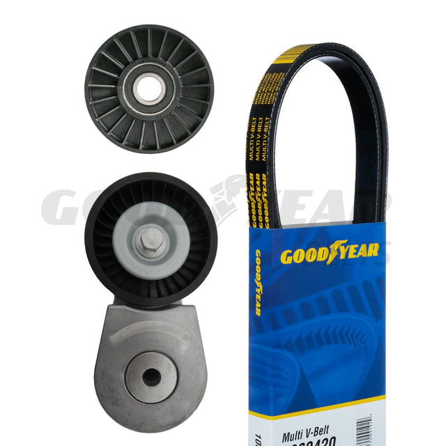 Chevrolet,GMC, Serpentine Belt Drive Component Kit 3063