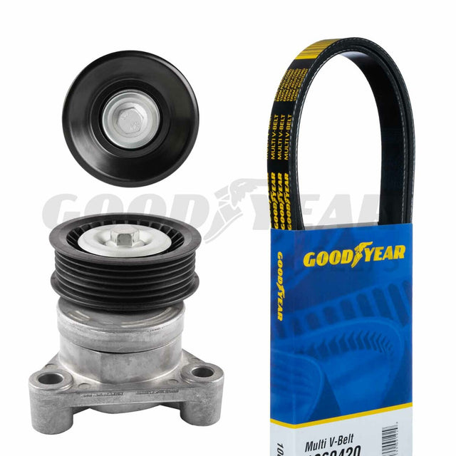 Chevrolet,GMC, Serpentine Belt Drive Component Kit 3144