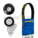 t Chevrolet,GMC,Hummer,Cadillac Serpentine Belt Drive Component Goodyear 3087 Good Year Belts