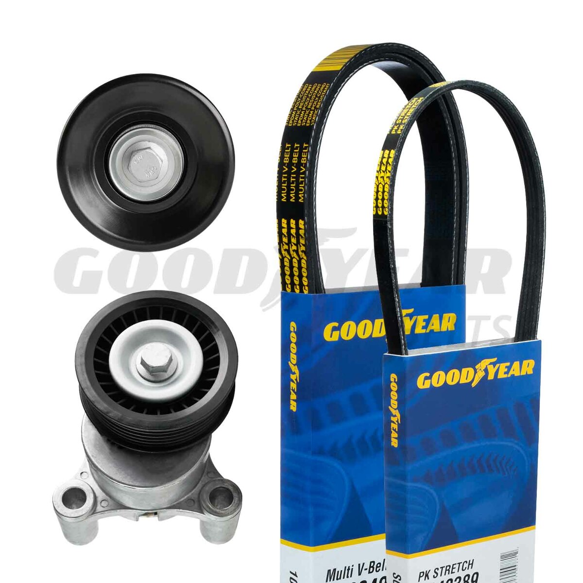 t Chevrolet,GMC,Hummer,Cadillac Serpentine Belt Drive Component Goodyear 3306 Good Year Belts