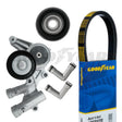 t Chevrolet,Pontiac, Serpentine Belt Drive Component Kit Goodyear 5025 Good Year Belts