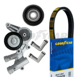 t Chevrolet,Pontiac, Serpentine Belt Drive Component Kit Goodyear 5025 Good Year Belts