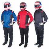 RaceQuip SFI racing jacket SFI 5 black medium 91619039RQP