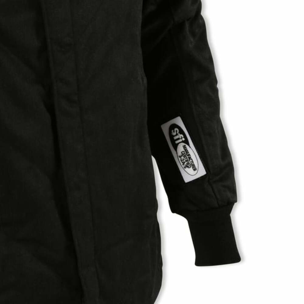 RaceQuip SFI racing jacket SFI 5 black XL 91619069RQP