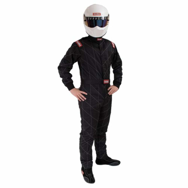 RaceQuip racing safety gear SFI 5 black large 91609059RQP