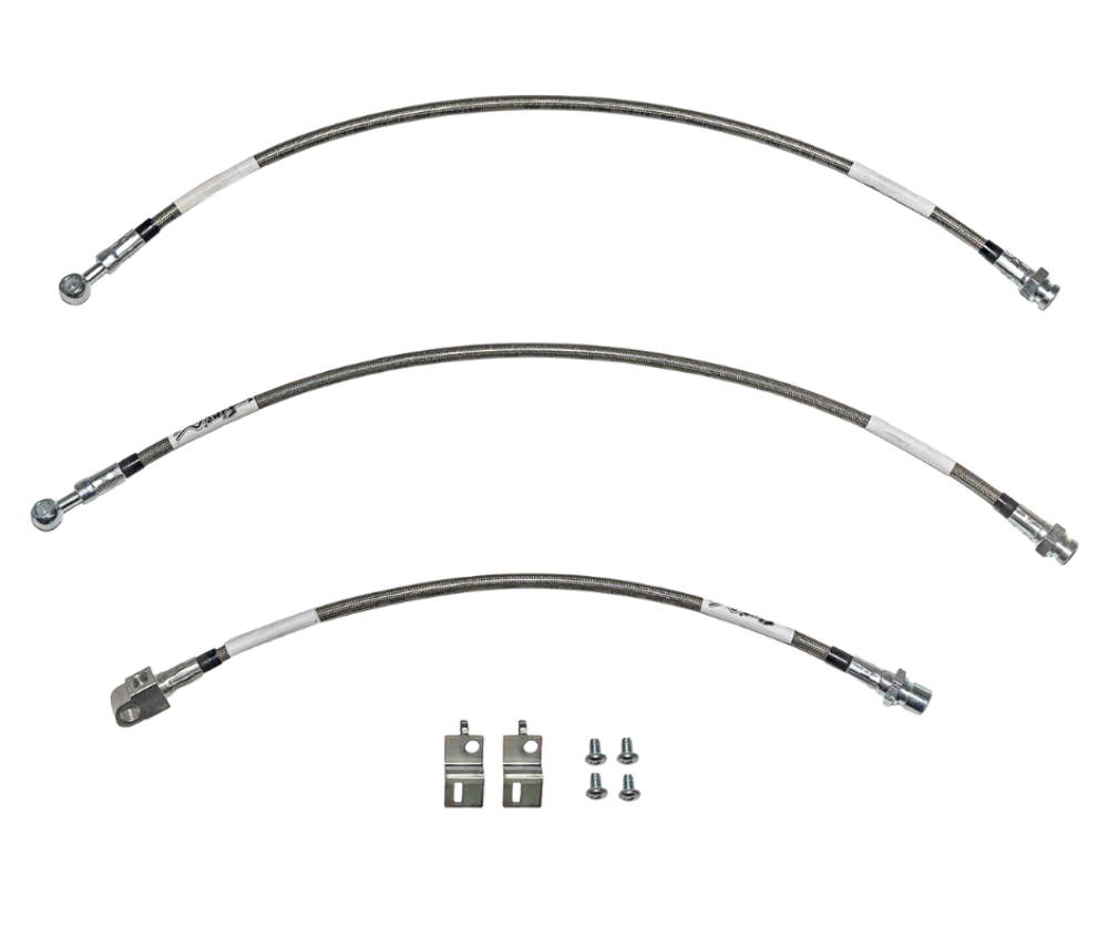 Brake Hose Kit for Chevy Complete