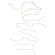 Complete Brake Line Kit for Chevy