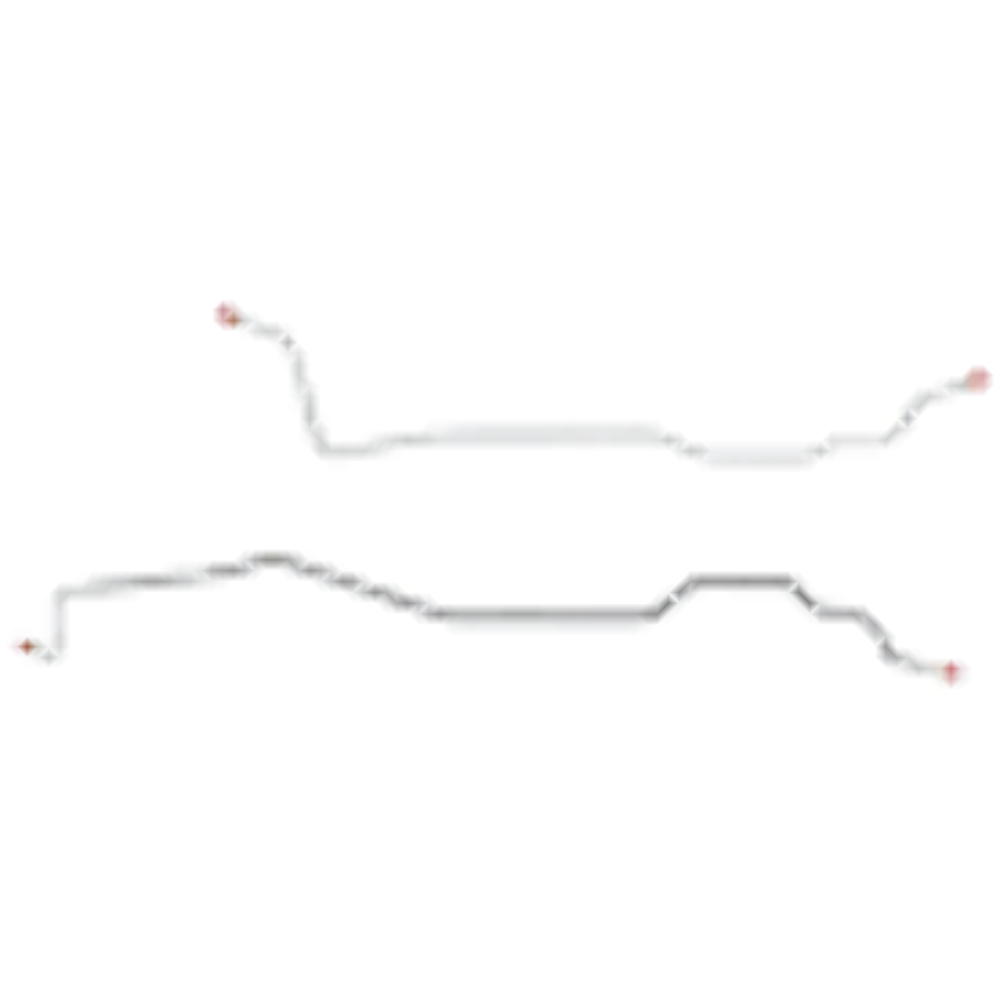 Complete Brake Line Kit for Chevy