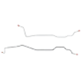 Complete Brake Line Kit for Chevy