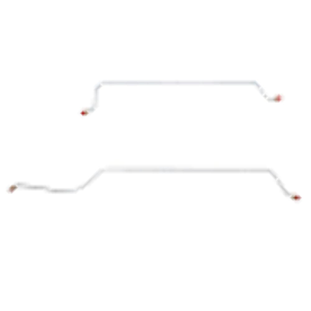 Complete Brake Line Kit for Chevy