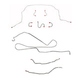 Complete Brake Line Kit for Chevy
