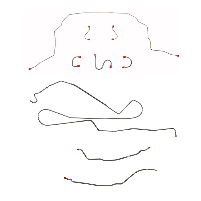 Complete Brake Line Kit for Chevy