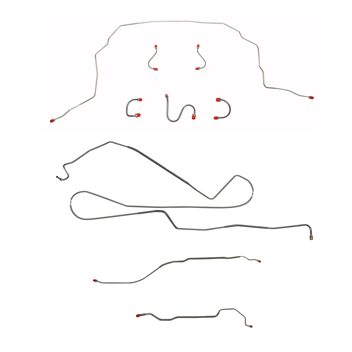 Complete Brake Line Kit for Chevy