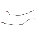 t Chevy Complete Brake Line Kit; Fine Lines-CBK0397SS Fine Lines