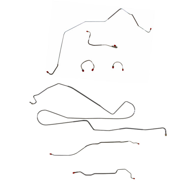 Complete Brake Line Kit for Chevy