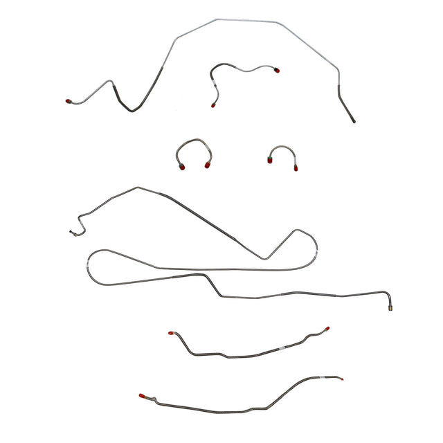 Complete Brake Line Kit for Chevy