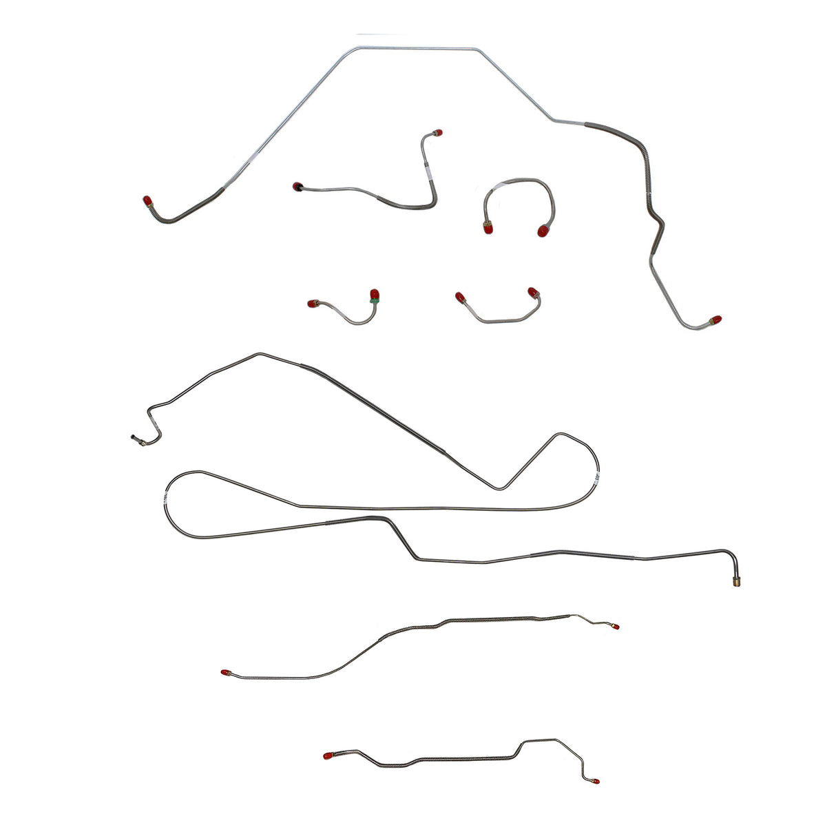 Complete Brake Line Kit for Chevy