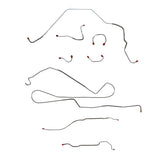 Complete Brake Line Kit for Chevy