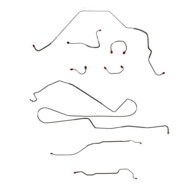 Complete Brake Line Kit for Chevy