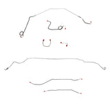 Complete Brake Line Kit for Chevy
