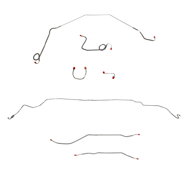 Complete Brake Line Kit for Chevy