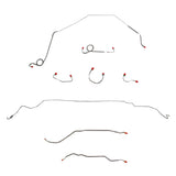 Complete Brake Line Kit for Chevy