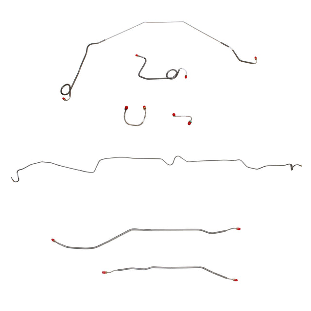 Complete Brake Line Kit for Chevy