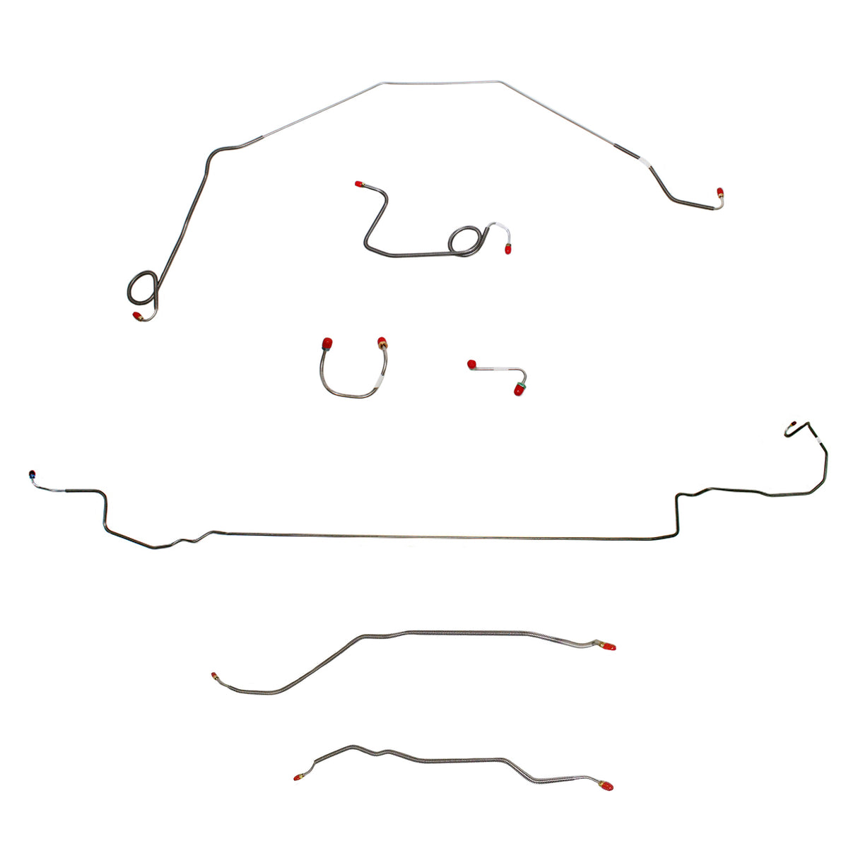 Complete Brake Line Kit for Chevy