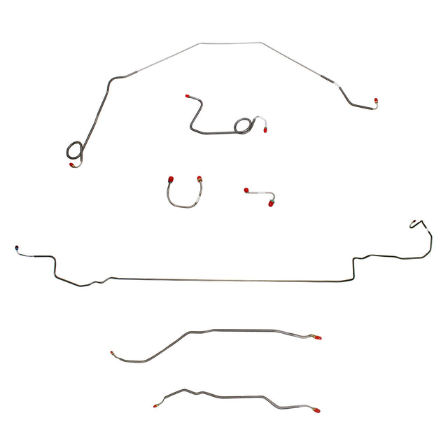 Complete Brake Line Kit for Chevy