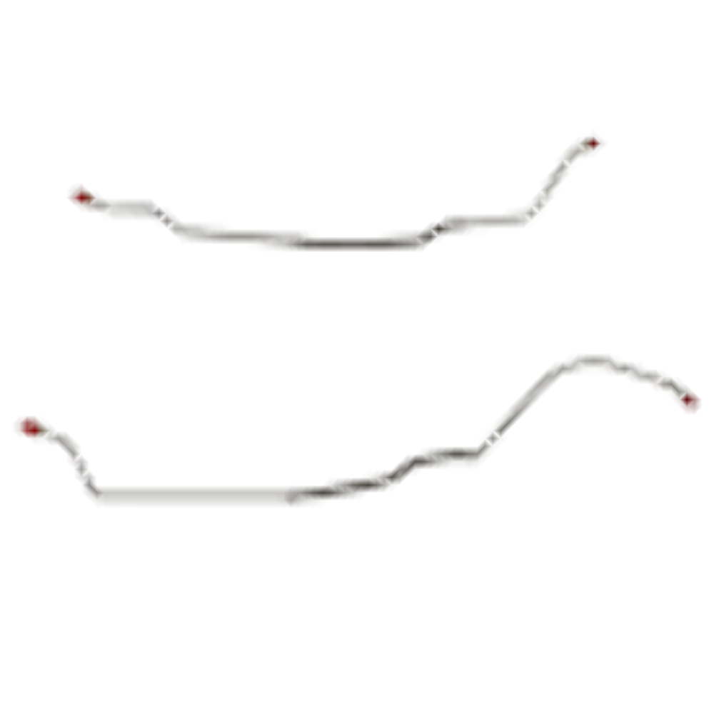 Complete Brake Line Kit for Chevy Conversion