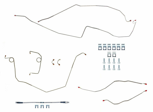 Complete Brake Line Kit for Chevy Conversion