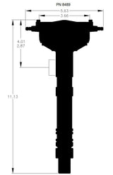 MSD ignition distributor red big block 8489