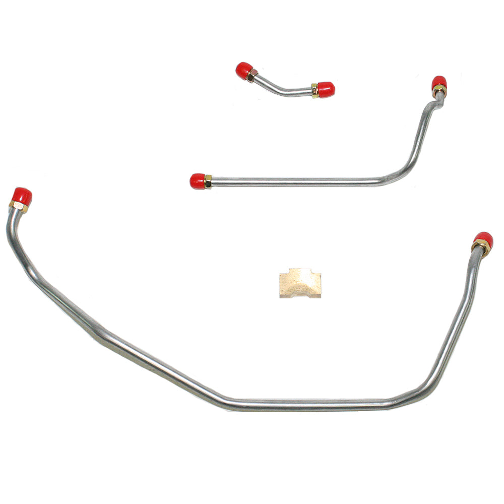 Fuel Line for Chevy Pump to Carburetor