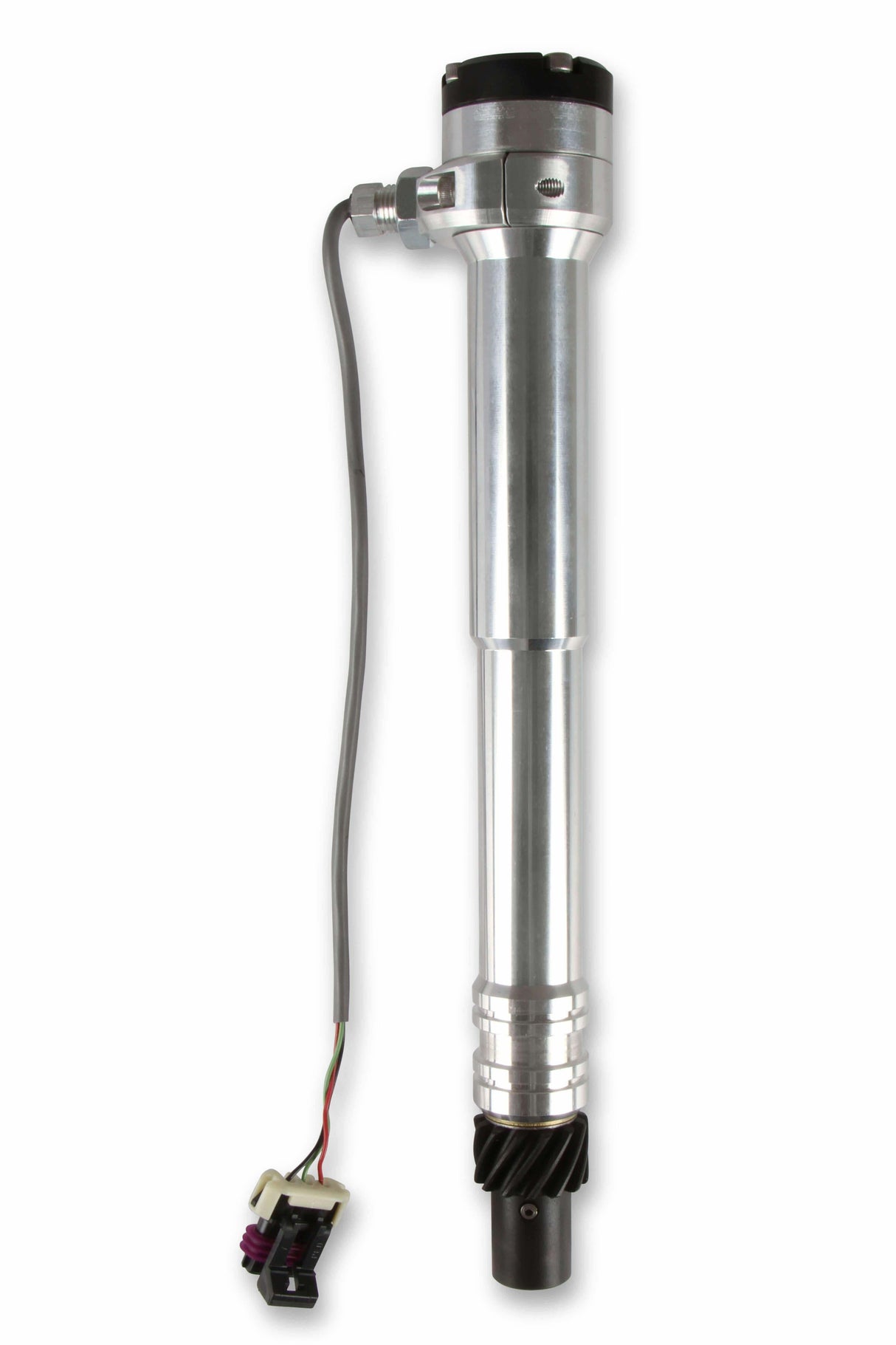 MSD ignition distributor black silver big block 85142