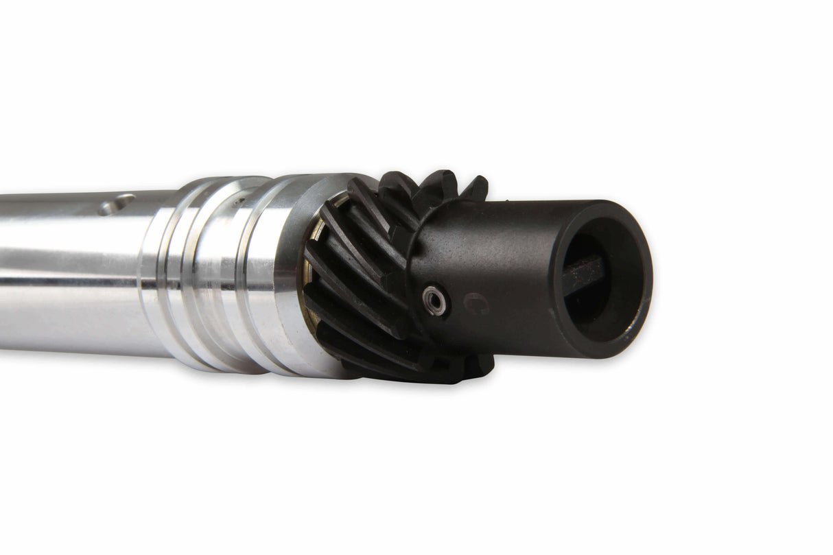 MSD ignition distributor black silver big block 85142