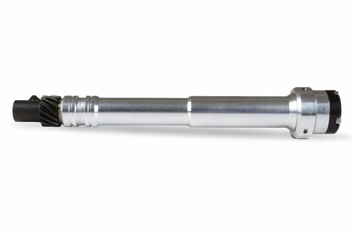 MSD ignition distributor black silver big block 85142