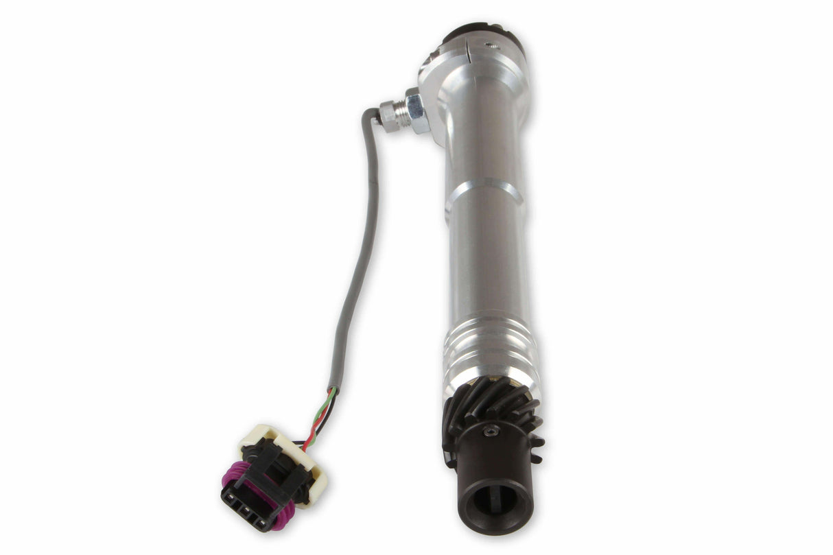 MSD ignition distributor black silver big block 85142