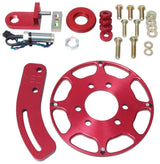 MSD crank trigger kit for 1975-1988 Chevy Monte Carlo red aluminum steel small block 8610