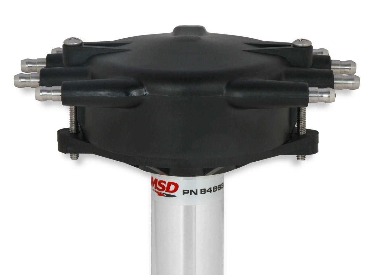 MSD ignition distributor black 84863