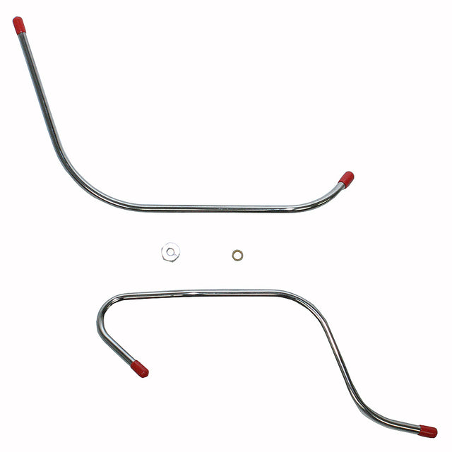 t Chevy Thermal Choke Control Line; Fine Lines-BCH6301SS Fine Lines