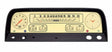 Chevy Truck Package 1964-66 CT64T dash analog gauge cluster