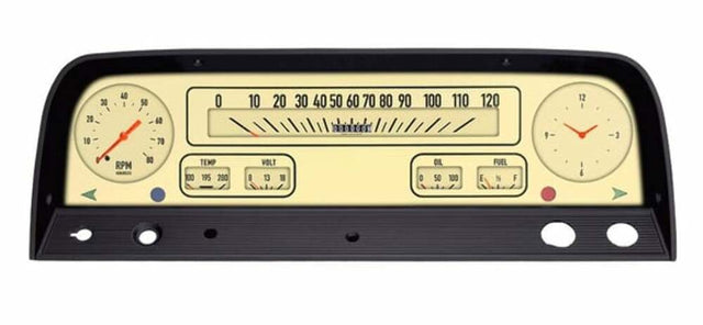 Chevy Truck Package 1964-66 CT64T dash analog gauge cluster