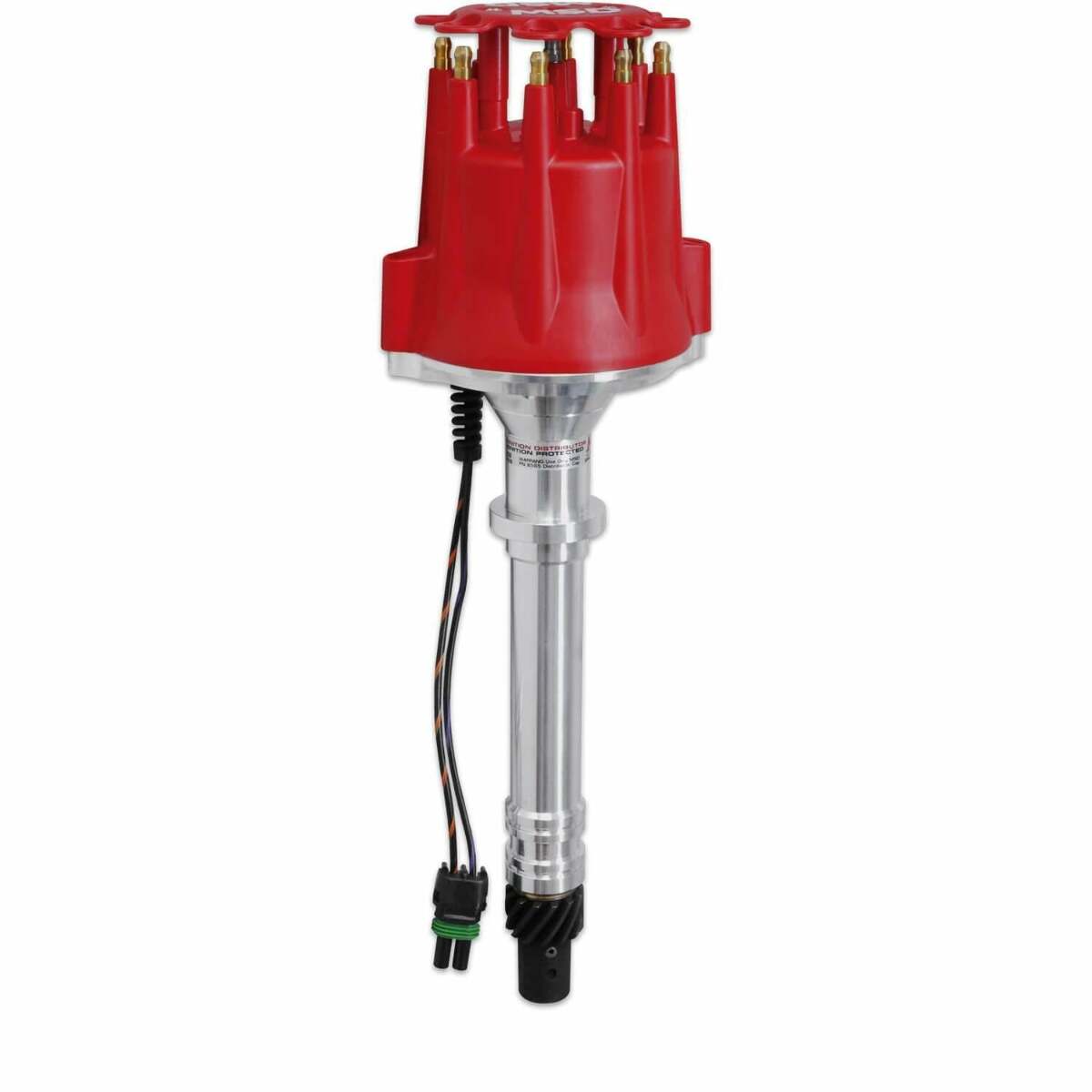 MSD ignition control box red aluminum 8560