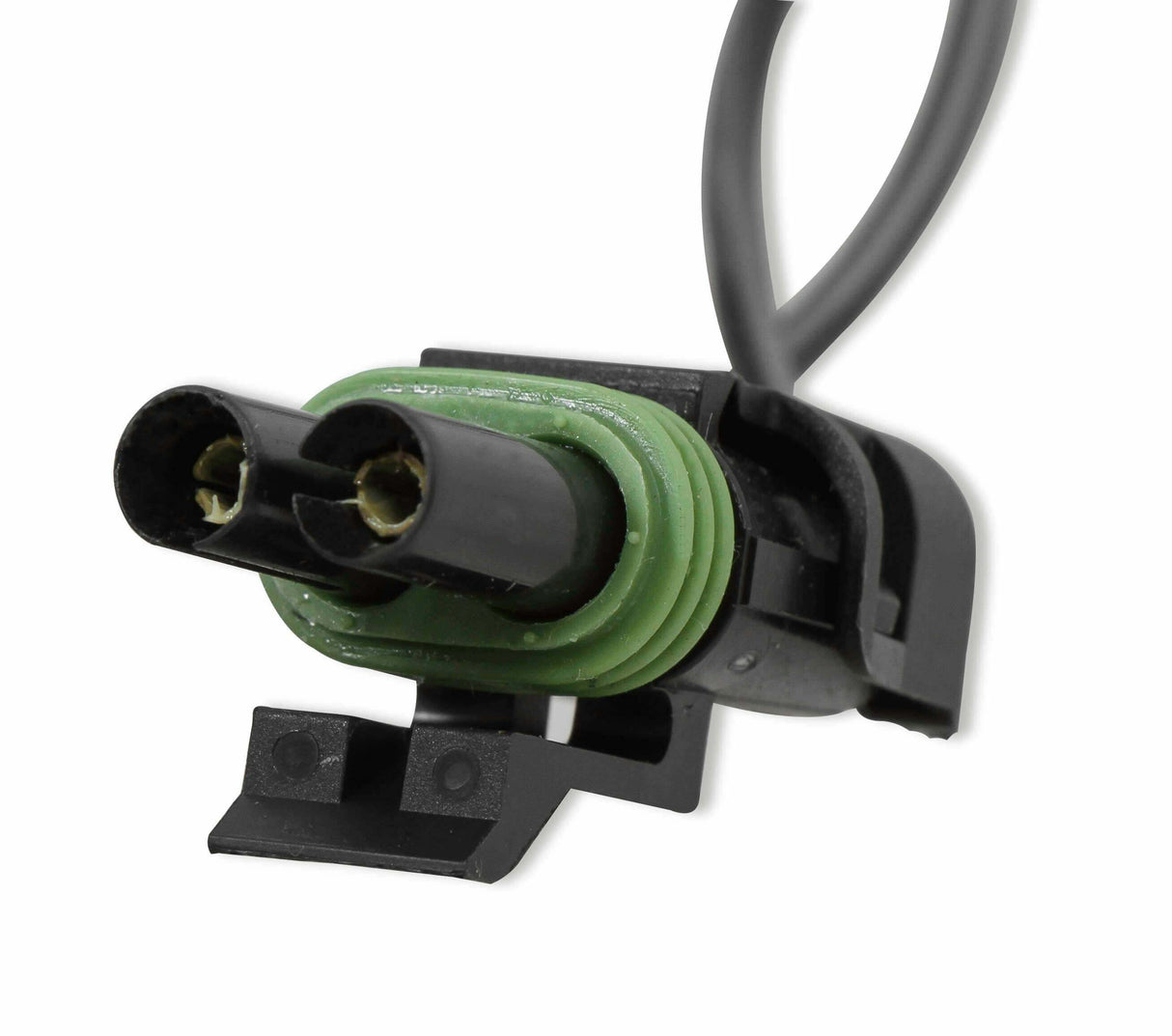 MSD ignition distributor black aluminum anodized 85603