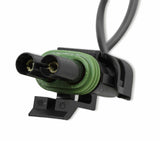 MSD ignition distributor black aluminum anodized 85603